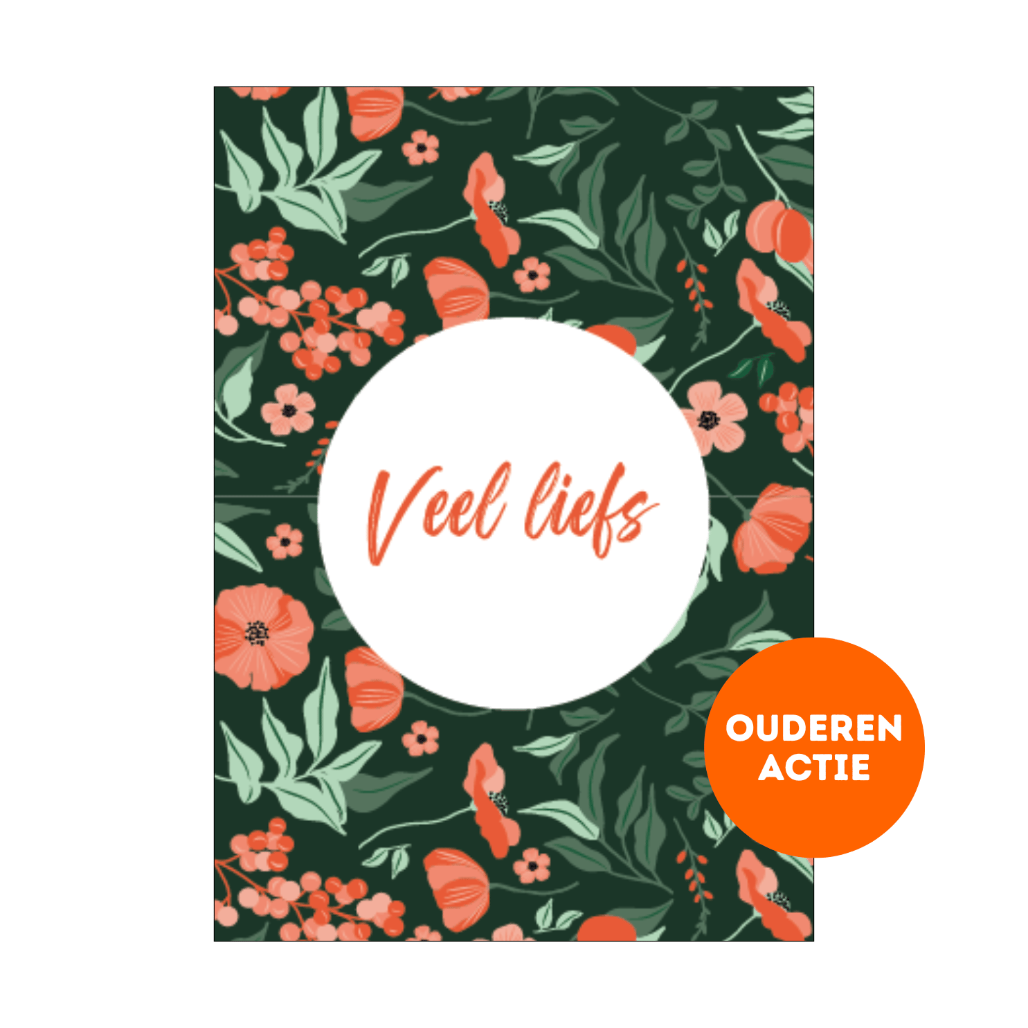 Kaart Veel Liefs