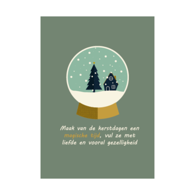 Kaart Magische tijd