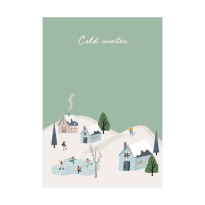 Kaart Cold Winter