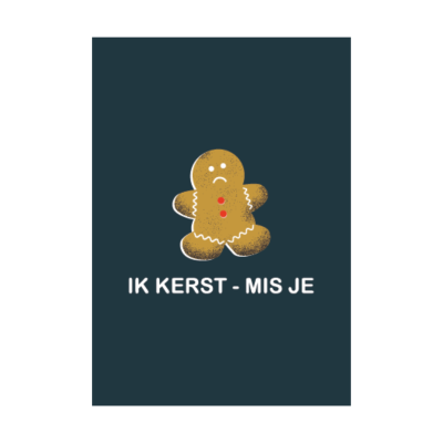 Kaart Kerst-mis je