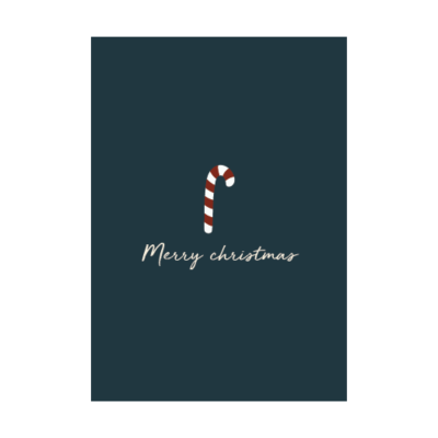 Kaart Merry Christmas