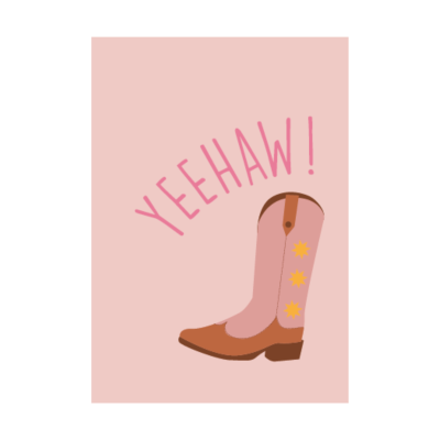 Kaart Yeehaw Boots