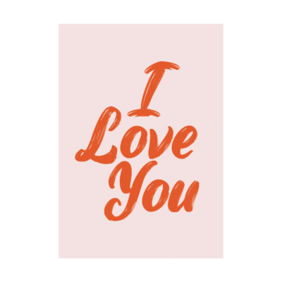 Kaart I love you