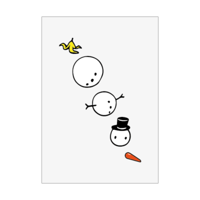 Kaart Sneeuwpop