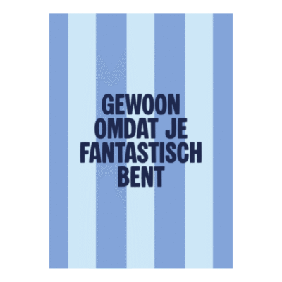 kaartje fantastisch