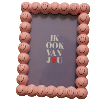 Schilderijtje smiley + kaart
